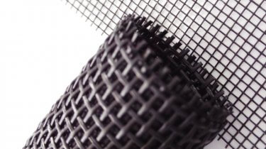 black-nylon-mesh