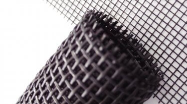 black-nylon-mesh