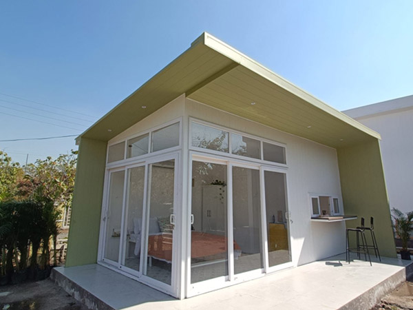 uPVC Pre Fab Structures, RO Cabins