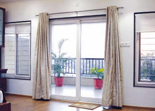 uPVC Sliding Windows